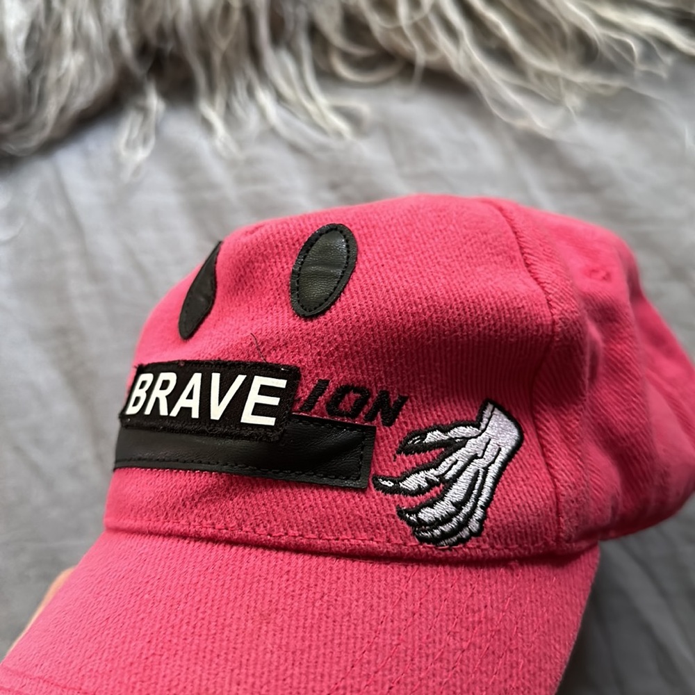 Diesel Only The Brave Urban Basketball Hat Cap Navy Adult